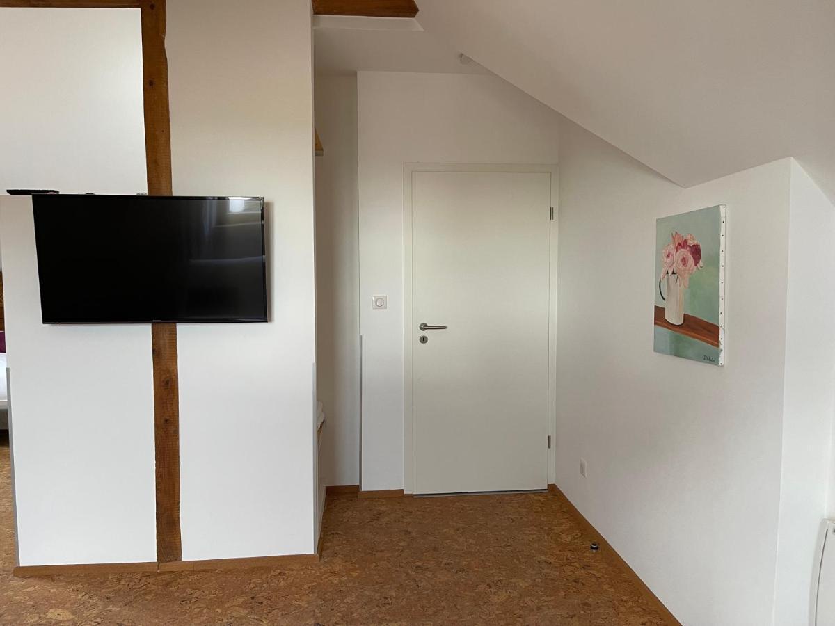 Alsacebnb - Gite 12 Personnes Dans Le Vignoble - Piscine Privee & Spa Ammerschwihr Exterior foto