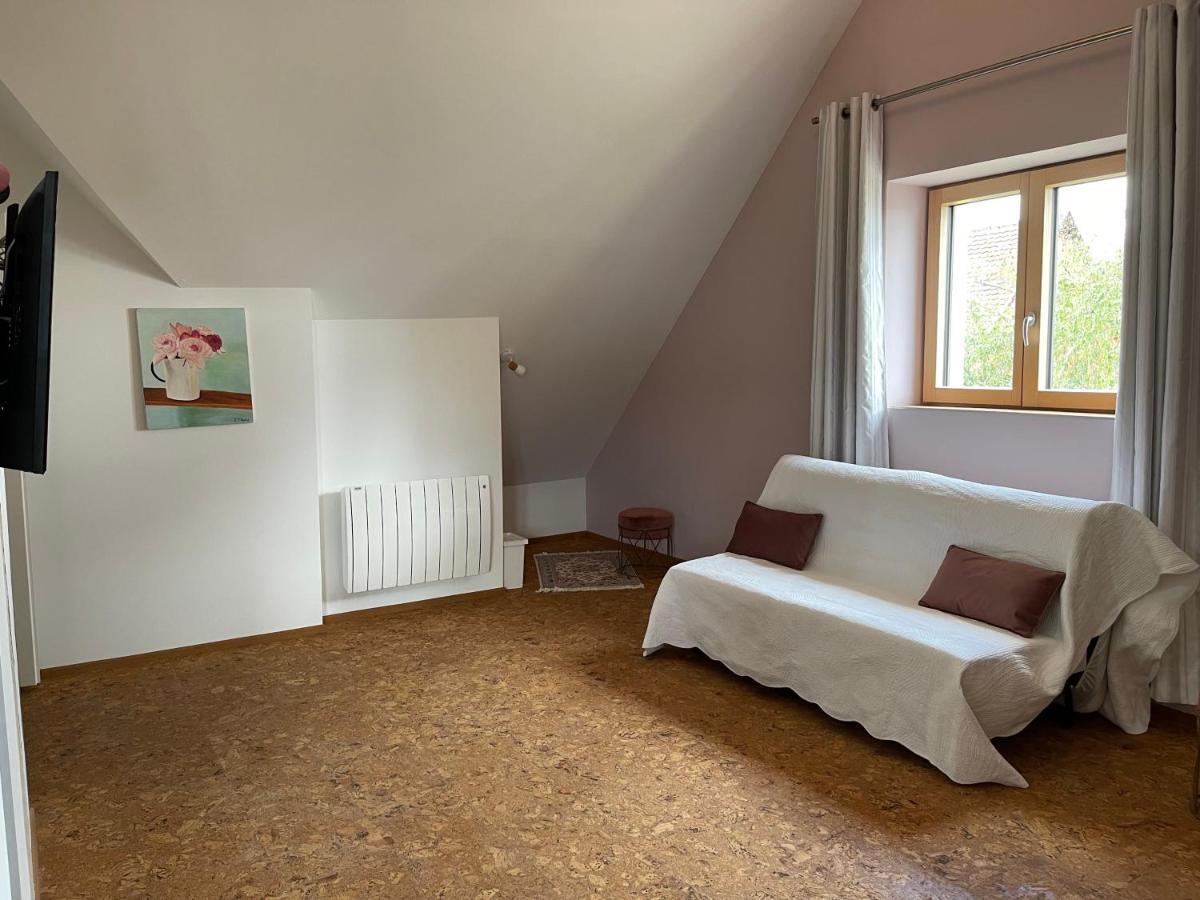Alsacebnb - Gite 12 Personnes Dans Le Vignoble - Piscine Privee & Spa Ammerschwihr Exterior foto