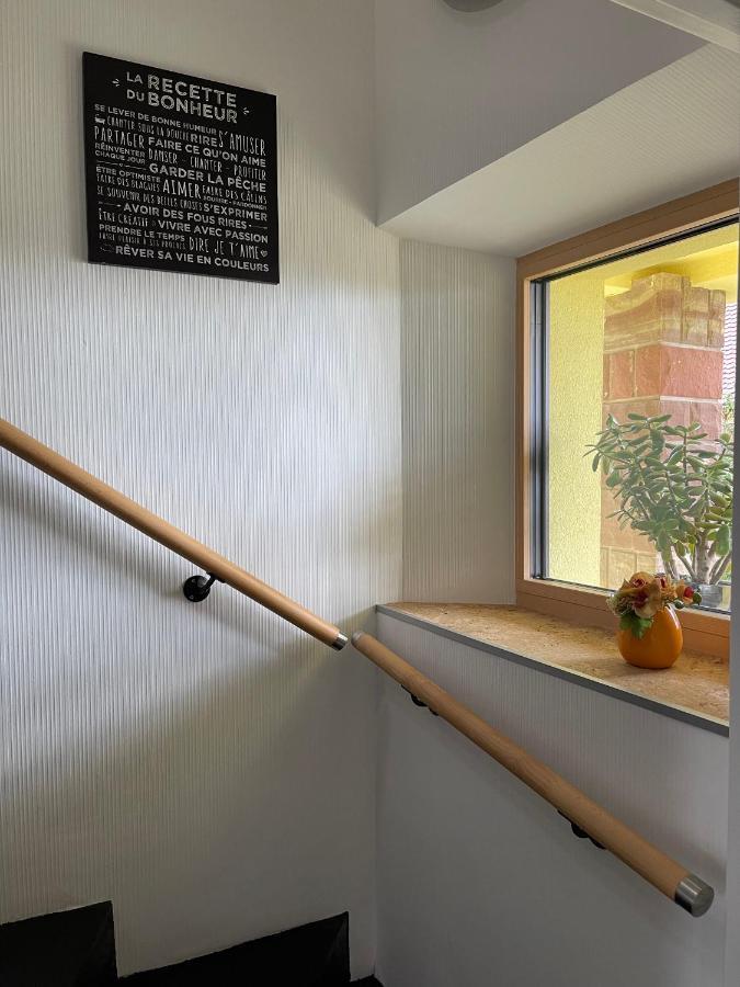Alsacebnb - Gite 12 Personnes Dans Le Vignoble - Piscine Privee & Spa Ammerschwihr Exterior foto
