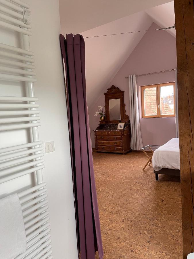 Alsacebnb - Gite 12 Personnes Dans Le Vignoble - Piscine Privee & Spa Ammerschwihr Exterior foto