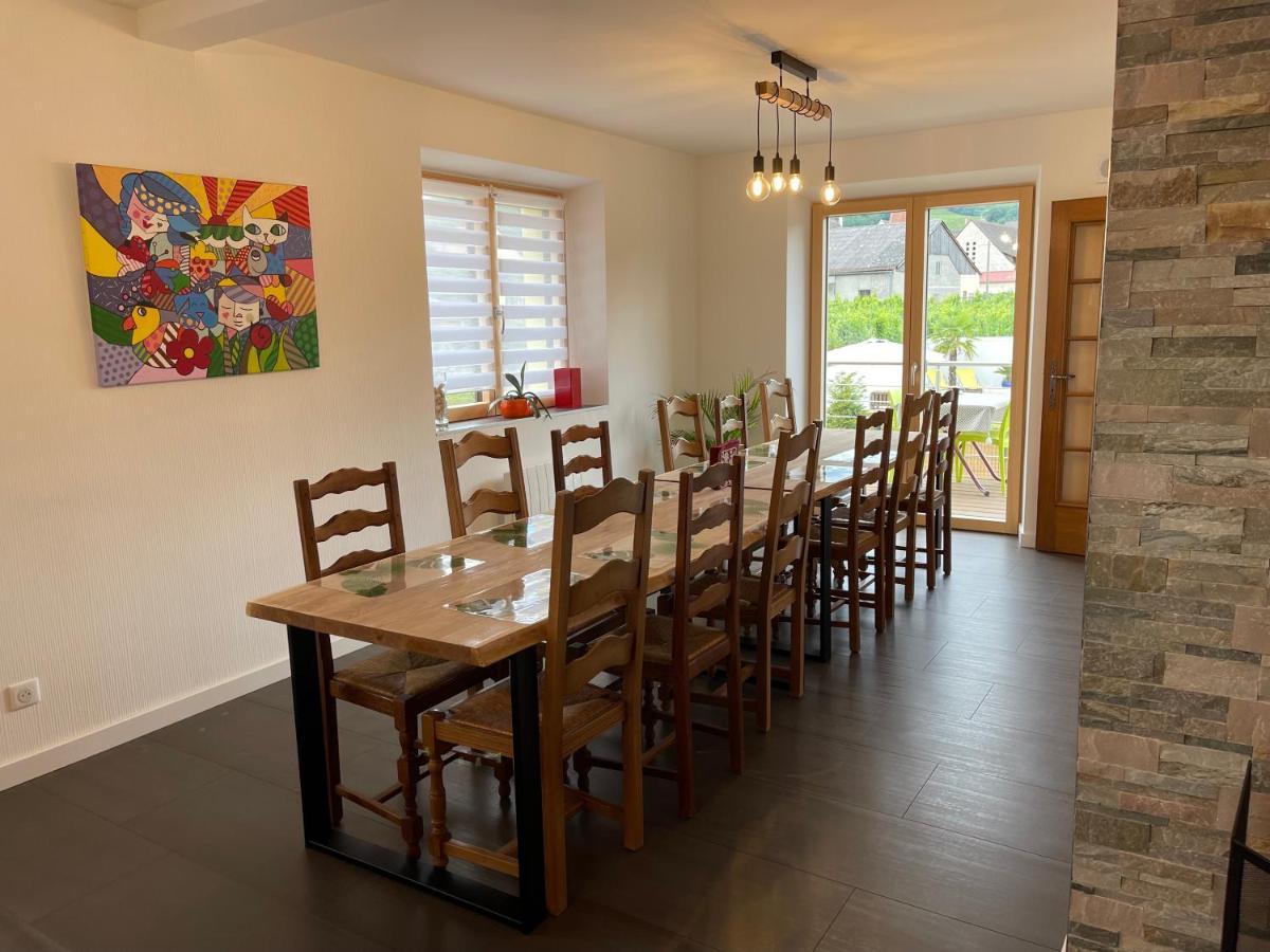 Alsacebnb - Gite 12 Personnes Dans Le Vignoble - Piscine Privee & Spa Ammerschwihr Exterior foto