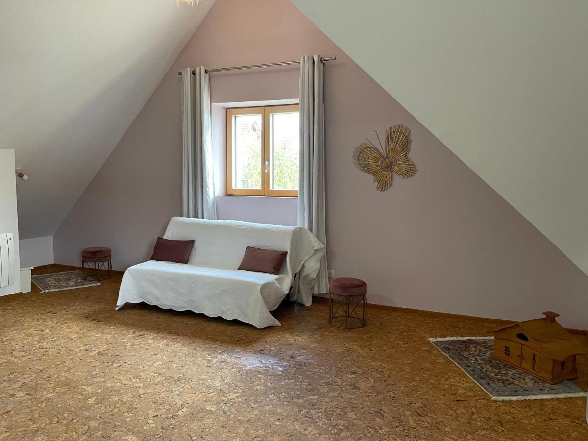 Alsacebnb - Gite 12 Personnes Dans Le Vignoble - Piscine Privee & Spa Ammerschwihr Exterior foto